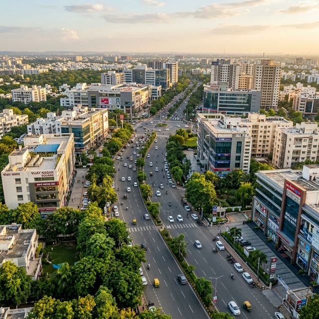 Fortune Azure Location — Vijay Nagar Indore